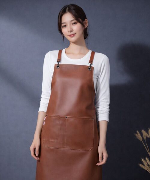 Tạp dề da dáng dài cao cấp