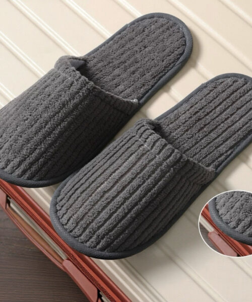 Dép Spa Lông Cừu San Hô Cao Cấp – Dép Đi Trong Spa, Khách Sạn, Massage