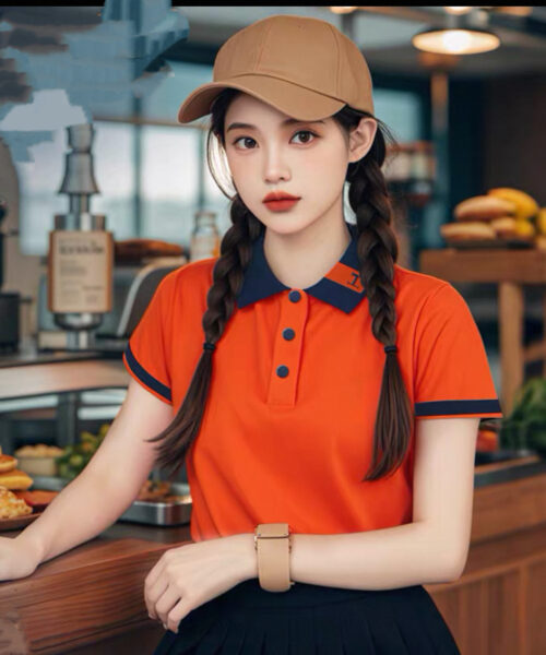 Áo polo đồng phục cao cấp