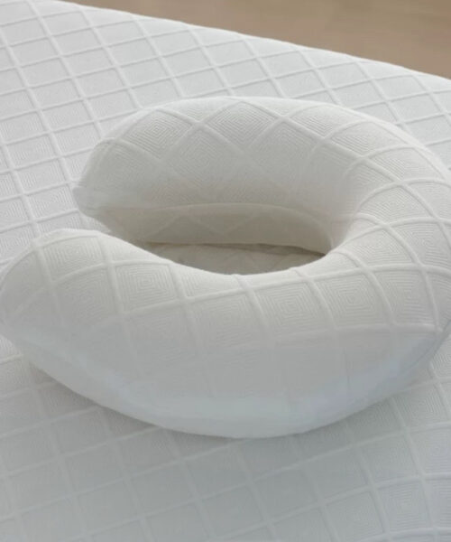 Gối Chữ U Spa Cao Cấp – Gối Cao Su Nâng Đỡ Cổ Dành Cho Giường Spa, Massage, Chăm Sóc Da