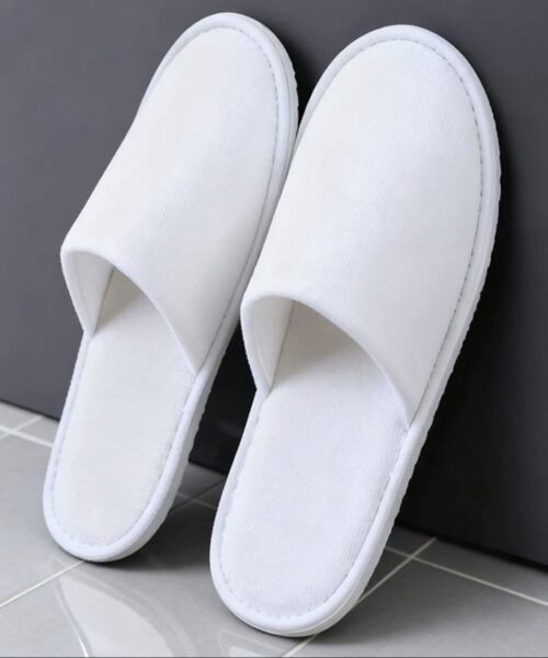 Dép Spa Lông Cừu Cao Cấp – Dép Spa Khách Sạn, Thẩm Mỹ Viện Freesize