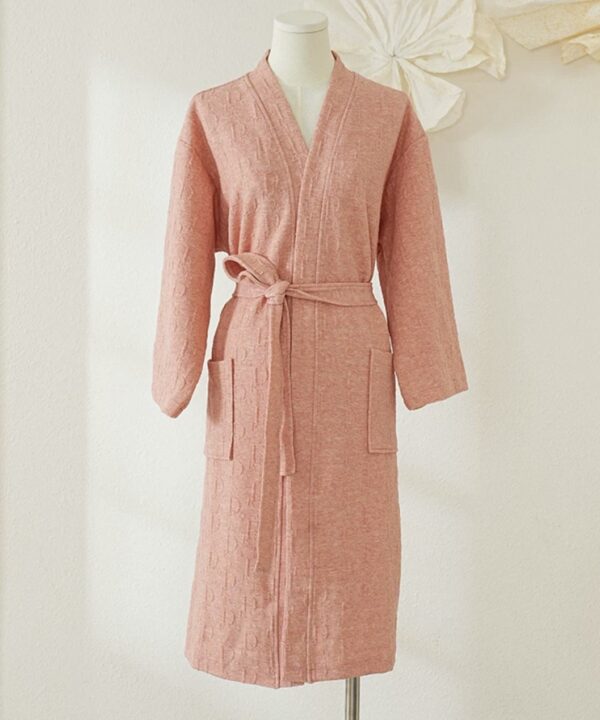 Áo choàng spa cotton cao cấp