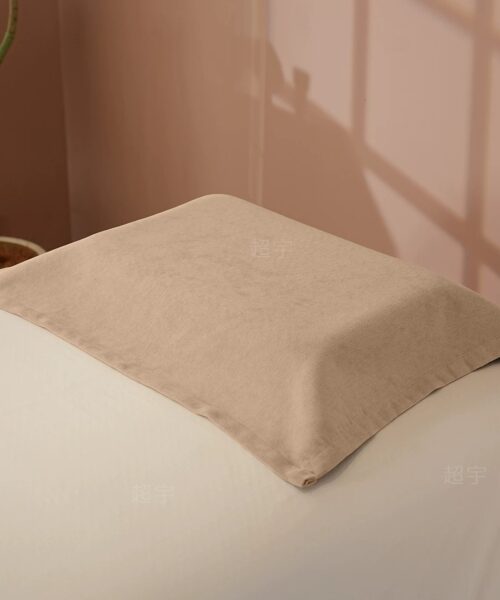 Gối Spa Vải Lông Cừu Cao Cấp 50×68cm – Êm Ái, Giữ Nhiệt Tốt