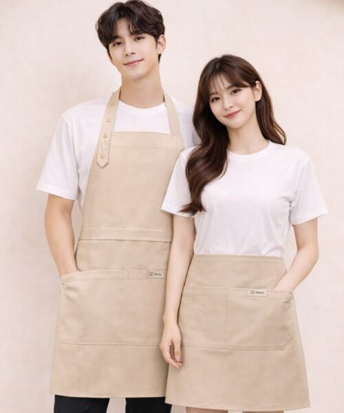 Tạp dề yếm dài chuyên nghiệp