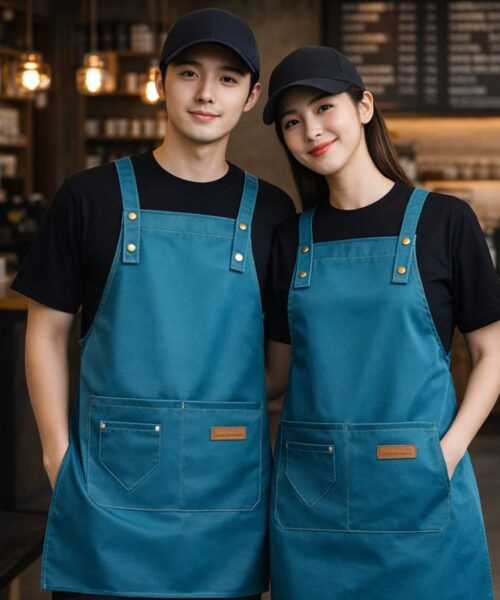 Tạp dề polyester cao cấp