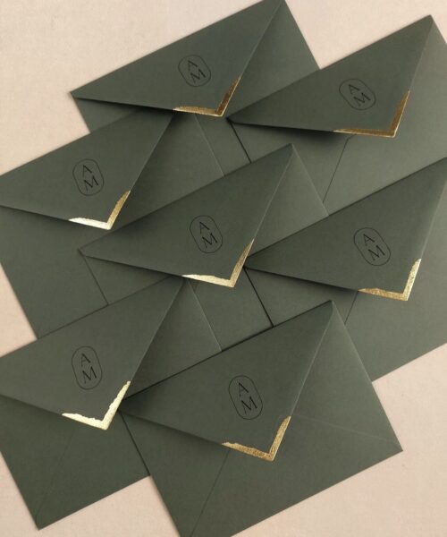 Phong Bì Voucher Spa Giấy Cứng Cao Cấp – Bao Thư Card Spa Sang Trọng