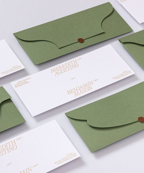 Bộ Card & Phong Bì Spa Giấy Cứng – Set Voucher / Thẻ Spa Cao Cấp