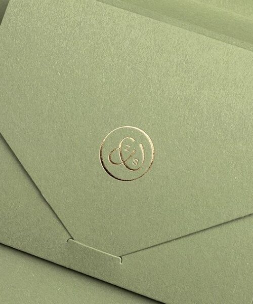 Phong Bì Spa Giấy Cứng Cao Cấp – Bao Thư Đựng Voucher / Thẻ Spa