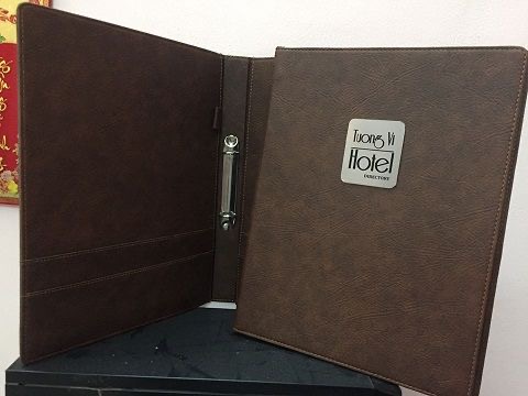 Bìa Menu truyền thống