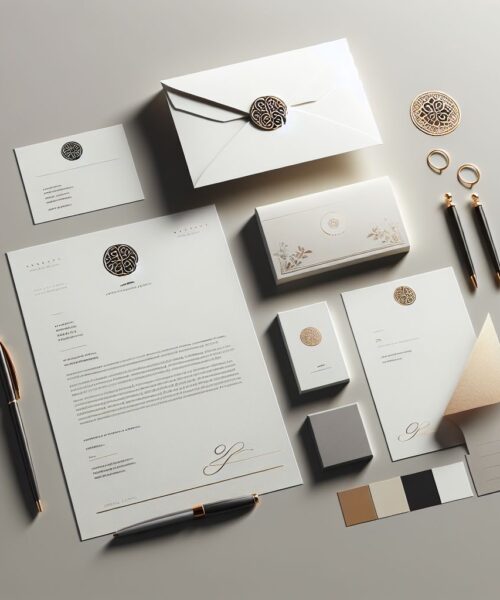 Bộ Ấn Phẩm Spa Giấy Cứng Cao Cấp – Voucher / Card / Tag / Stationery Spa