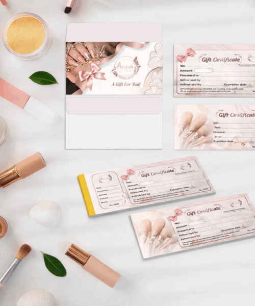 Gift Voucher Spa Tông Kem Nhẹ – Phiếu Quà Tặng Spa & Nail