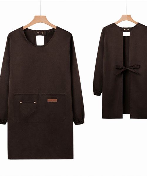 Tạp dề dài tay chuyên dụng