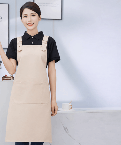 Tạp dề cotton dày cao cấp