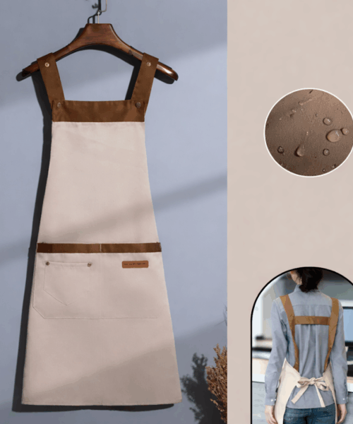 Tạp dề đồng phục cao cấp