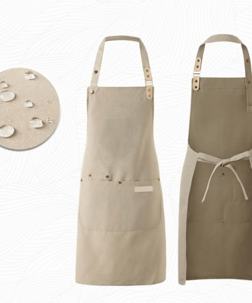 Tạp dề vải bố chống thấm cao cấp