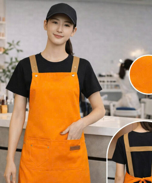 Tạp dề polyester chống thấm