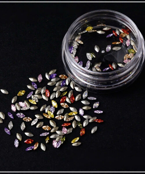 Đá pha lê mini trắng cao cấp lấp lánh