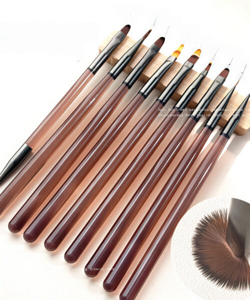 Cọ Vẽ Móng Tay (Nail Brushes)