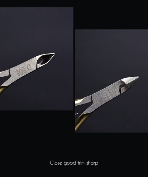 Kéo Cắt da chết dụng cụ làm móng tay bằng thép không gỉ