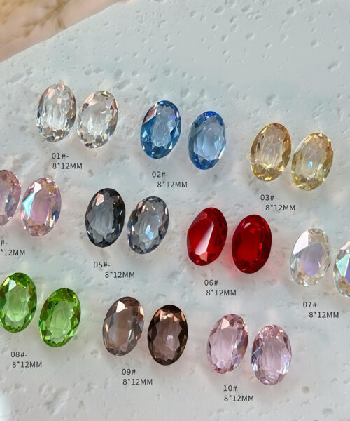 Charm Pha Lê Đính Đá Cao Cấp