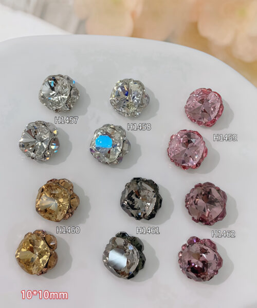 Charm Nail Pha Lê Cao Cấp 2026