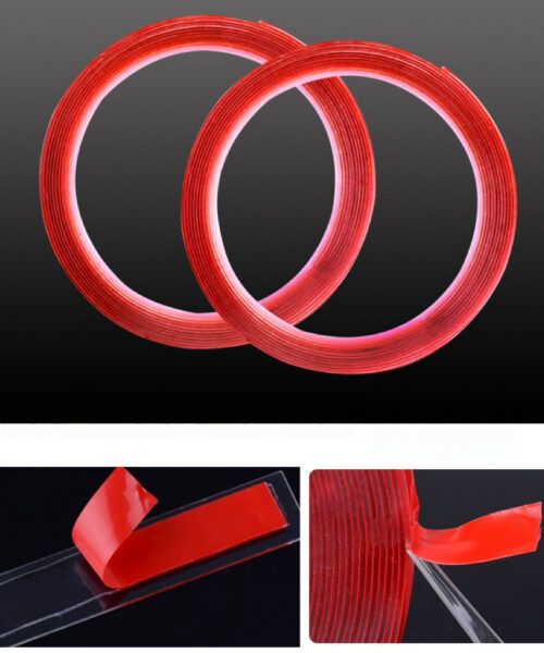 Băng keo dán móng tay hai mặt trong suốt