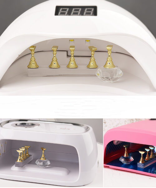 Bàn cờ làm móng Nhật Bản