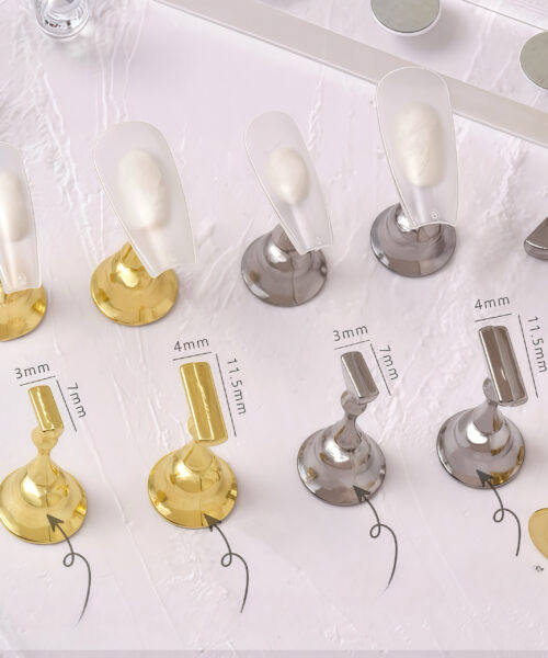 Đế gắn móng giả làm nailbox