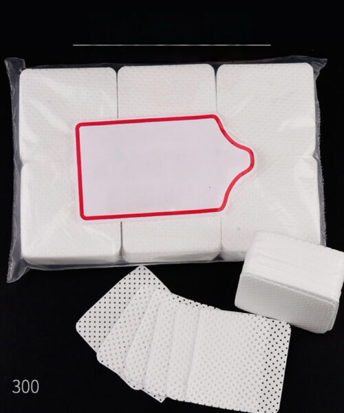 Khăn Lau Cổ Chai Keo & Tẩy Móng