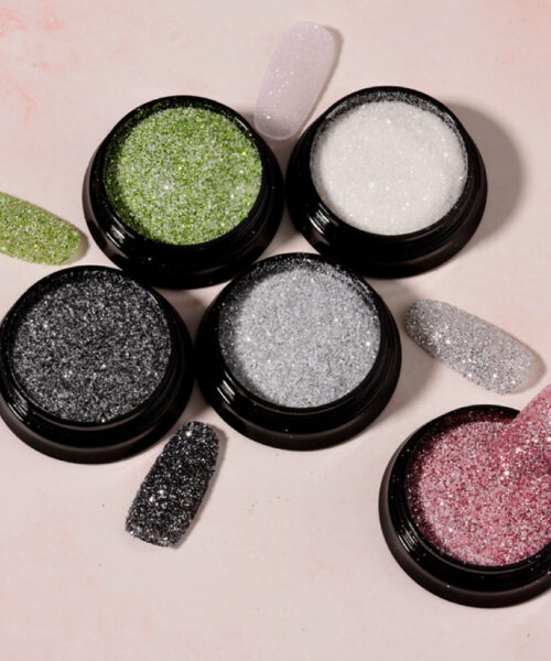 Bột tuyết nhũ nail lấp lánh