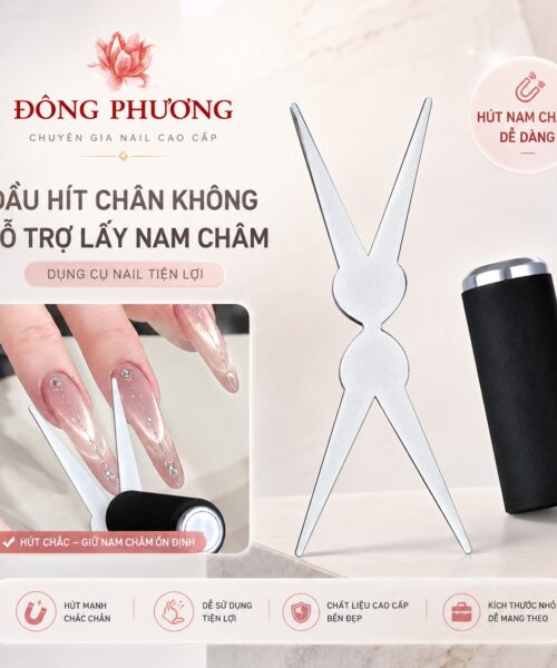 Nam Châm Mắt Mèo 2 Đầu