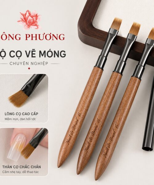 Cọ Sơn Móng Tay