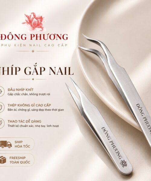 Nhíp Gắp Đá Móng Tay