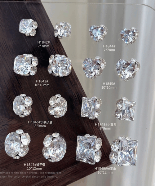 Đá giả kim cương các hình