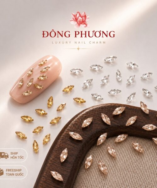Hạt Đá Nail Đính Móng Lấp Lánh