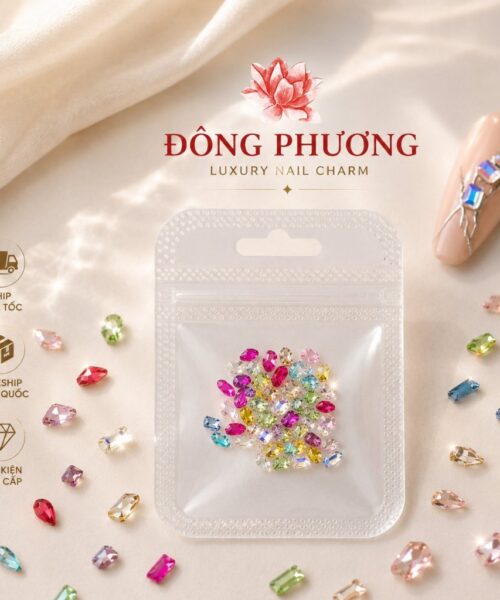 Set Đá Nail Mini Hot Trend