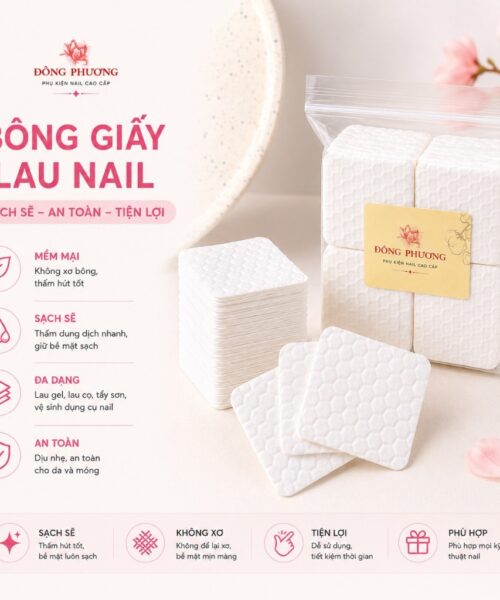 Bông Ngọc Trai Dập Vân Cao Cấp.
