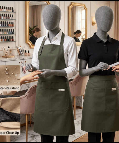 Tạp Dề Yếm Dài Chống Nước