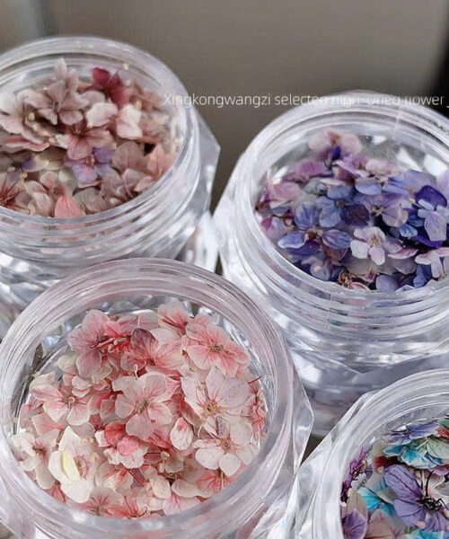 Hoa khô trang trí móng cao cấp