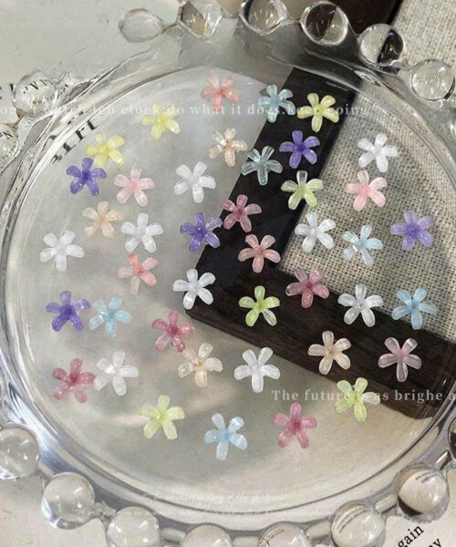 Charm hoa 5 cánh nail 3D