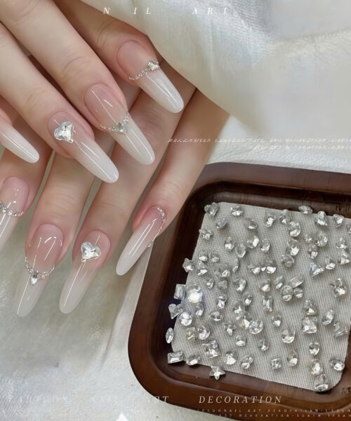 Đá giả kim cương các hình mix