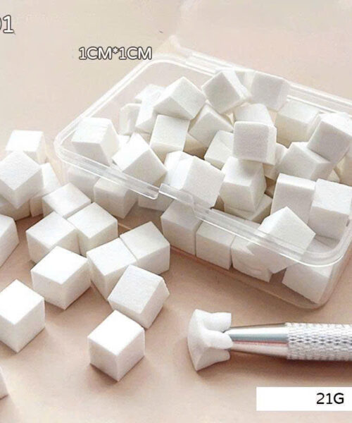 Miếng Bọt Biển Ombre Nail