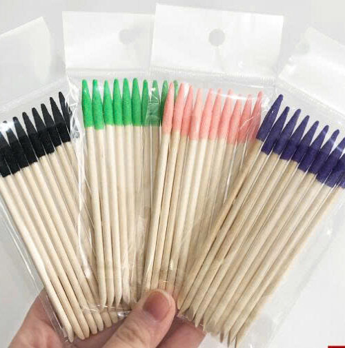 Que Gỗ Chà Nhám Móng Chuyên Dụng