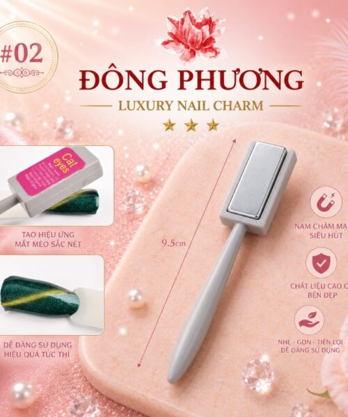 Nam châm làm móng mắt mèo (Cat Eye Magnets)