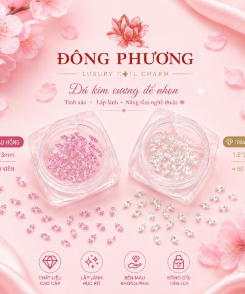 Đá Kim Cương Đế Nhọn Đông Phương Hot 2026