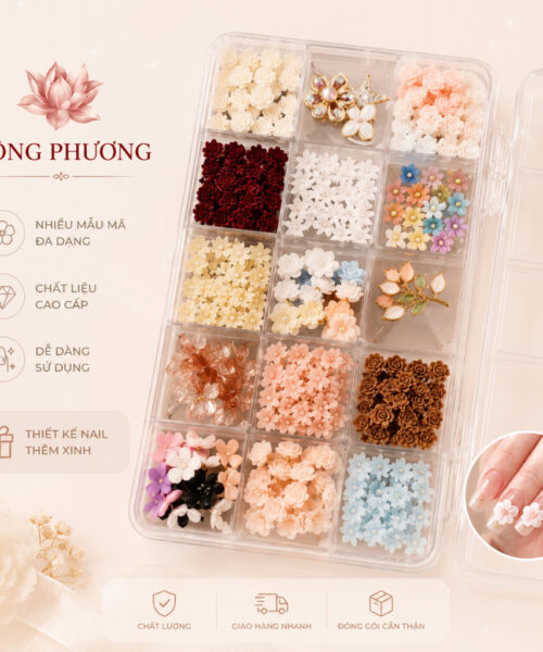 Đông Phương Bộ Sưu Tâp Flower Collection Nails 2026